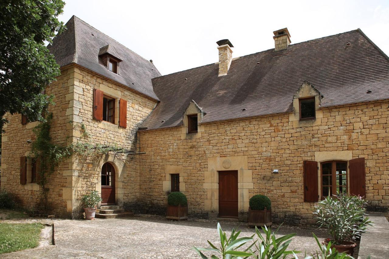 Chambres D'Hotes Avec Piscine La Rossillonie Beynac-et-Cazenac Exterior photo