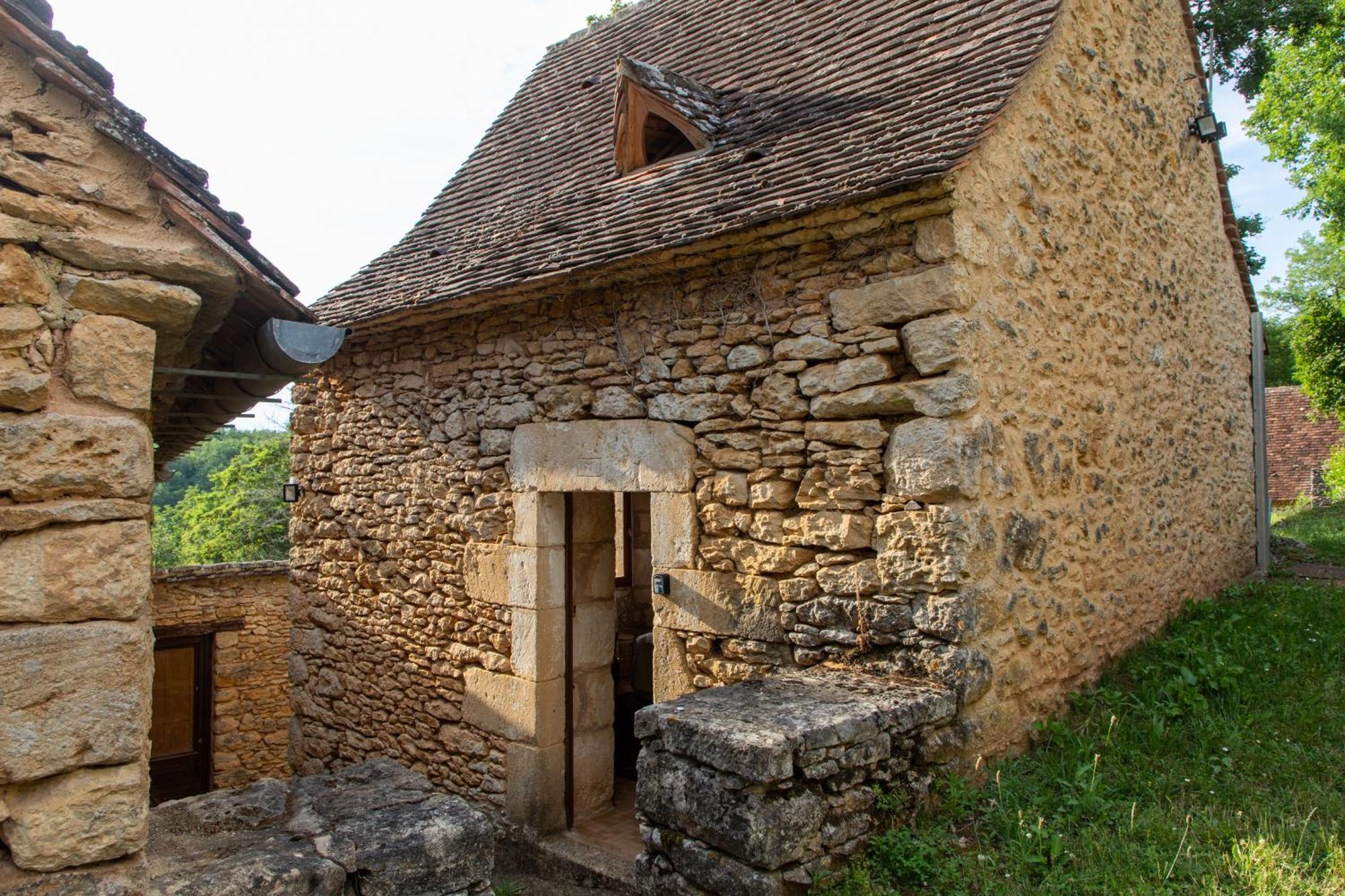 Chambres D'Hotes Avec Piscine La Rossillonie Beynac-et-Cazenac Room photo